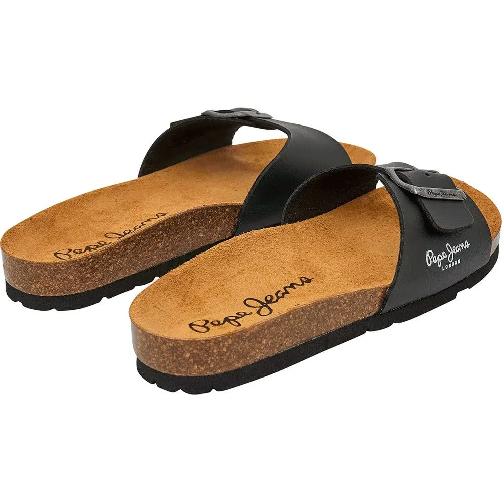 Pepe Jeans Bio Single Champion B Sandalo 33 EU Sughero