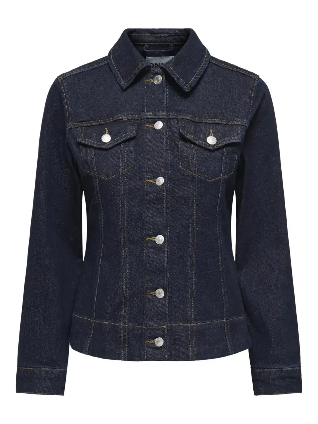 ONLY Onlmadison giacca denim donna S classica
