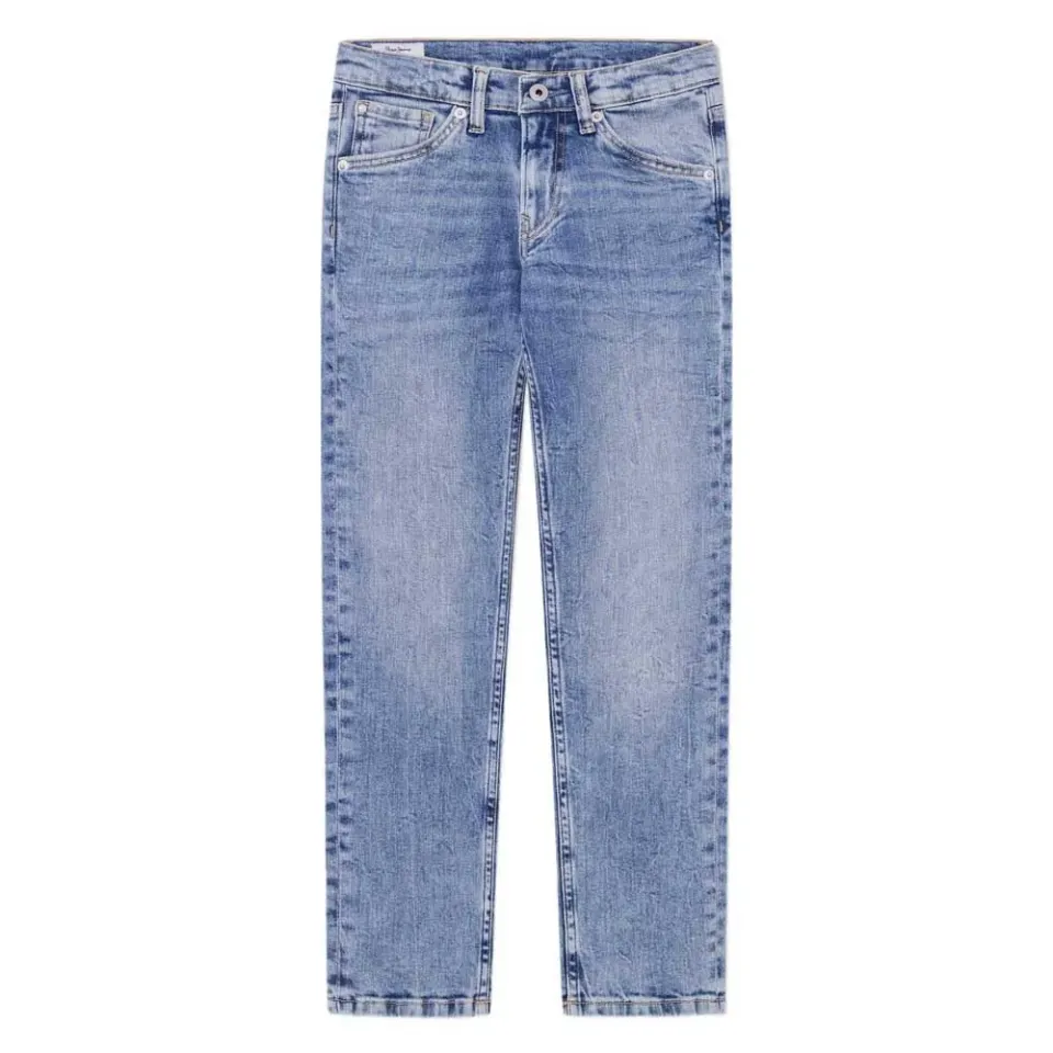 Pepe Jeans Jr Pb202136 jeans slim bambino casual