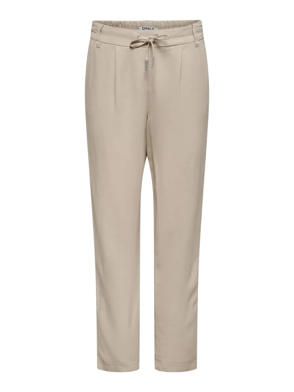 ONLY ONLGOA-POPTRASH Pantaloni Lino Comfort Coulisse