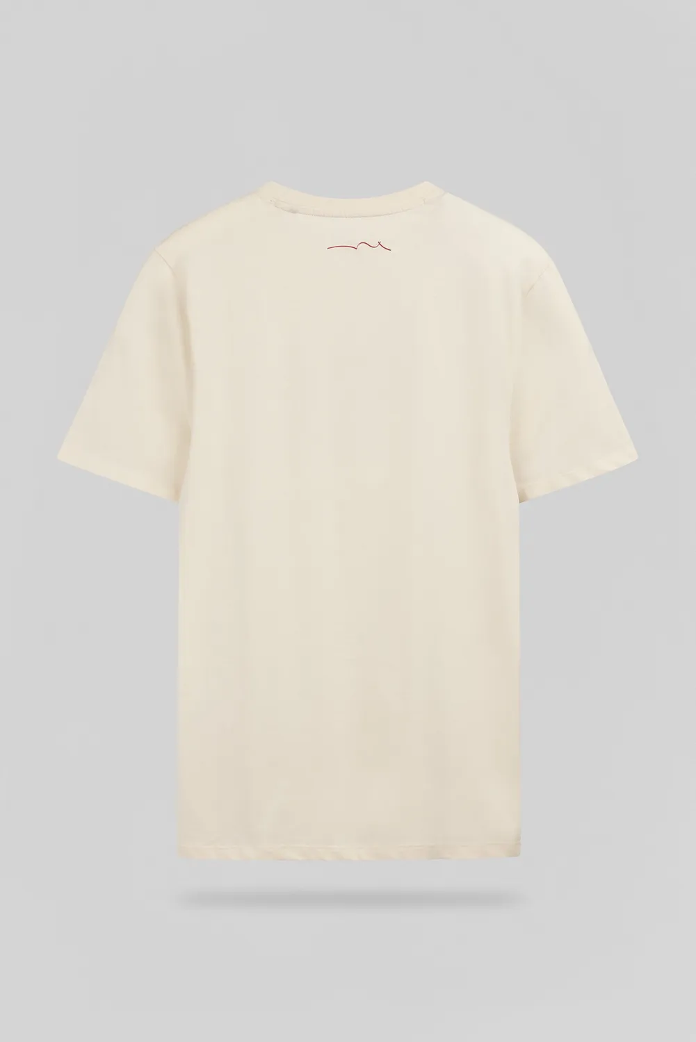 Teddy Smith T-Ares t-shirt uomo cream floreale