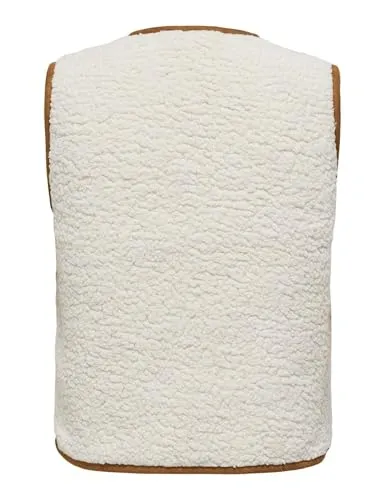 ONLY Onlagate S/L Teddy gilet taglia L