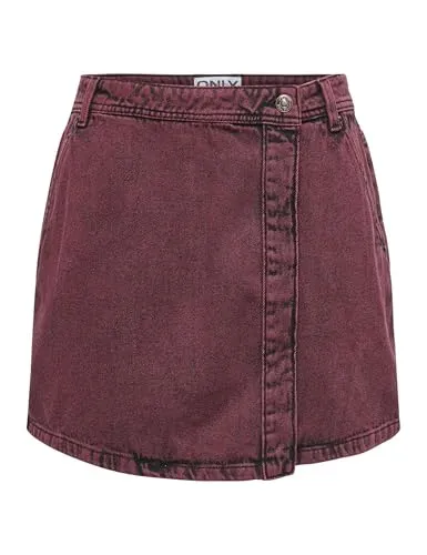 ONLY Onlsoph HW Wrap gonna Cabernet XL vita alta
