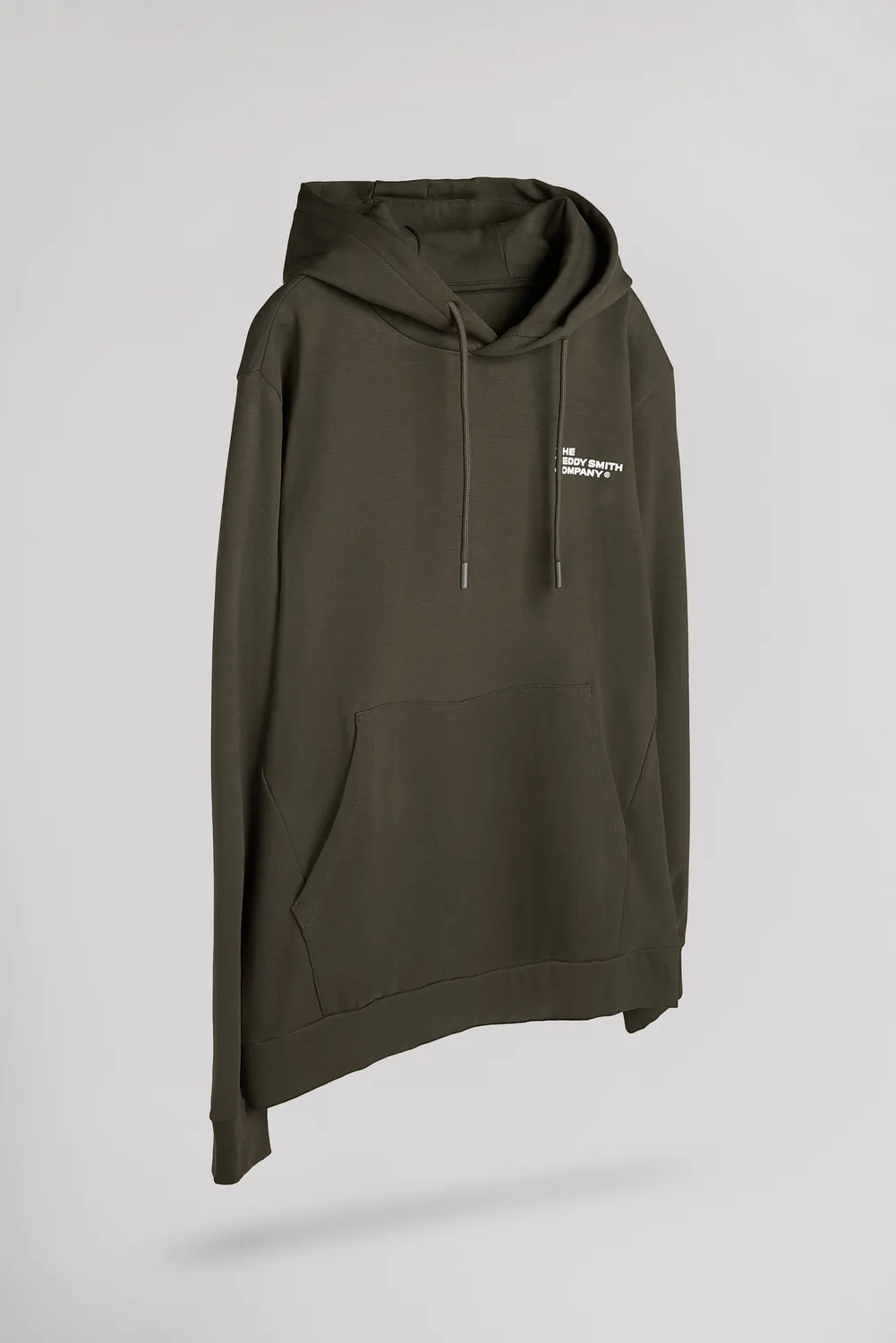 Teddy Smith S-Company Hoody felpa kaki uomo