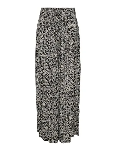 ONLY Onlchiara PTM pantaloni donna nero