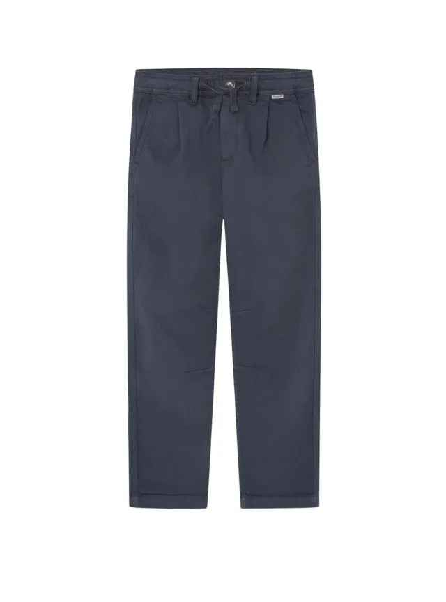 Pepe Jeans Earn pantaloni bambino 81 cm vita elastica