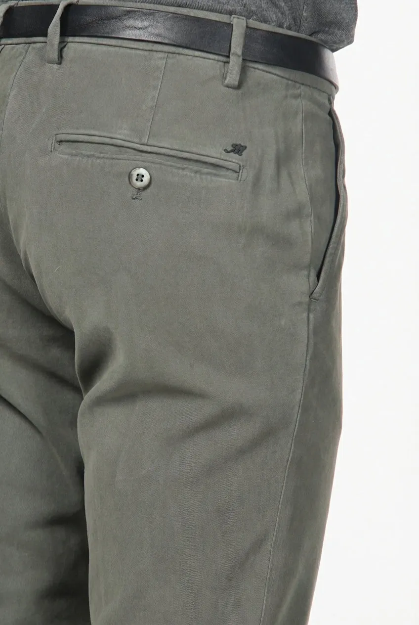 Mason's Milano chino uomo grigio scuro extra slim