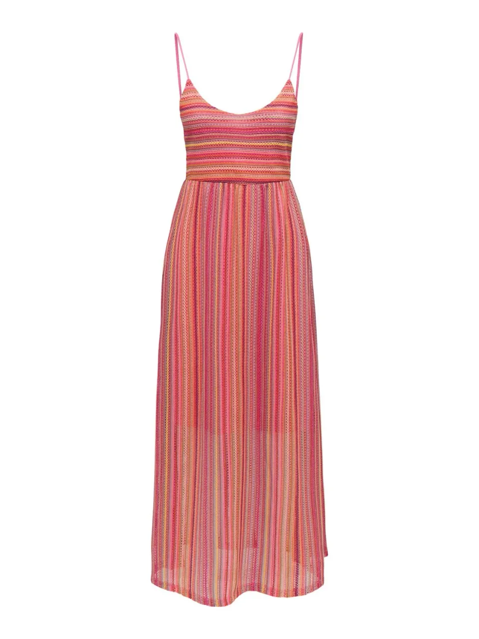 ONLY ONLSANDY vestito lungo lampone Raspberry