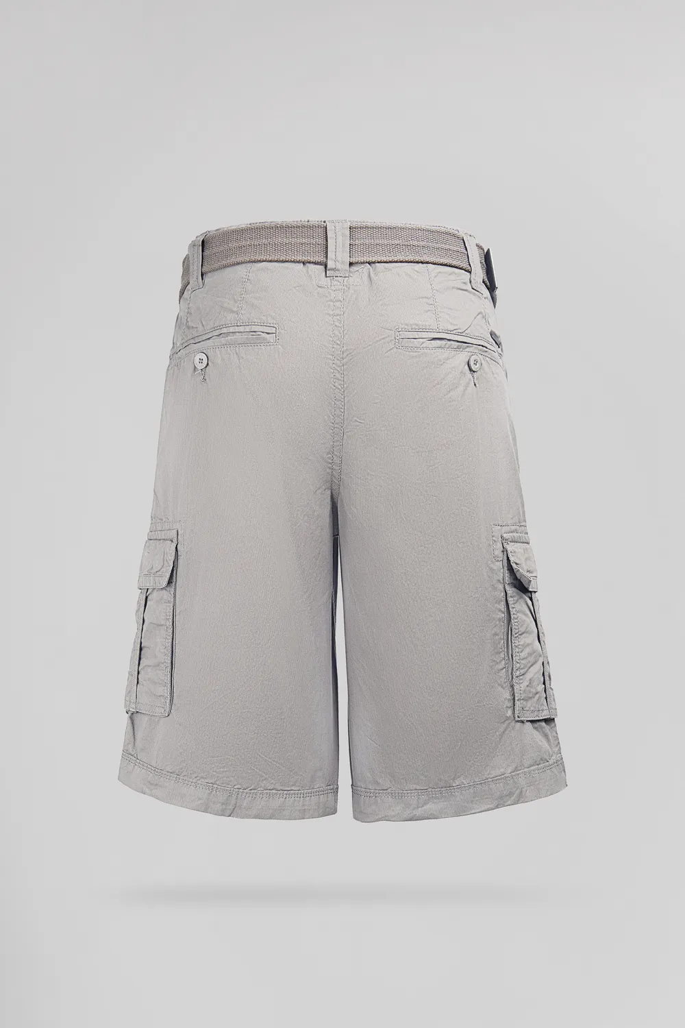 Teddy Smith Sytro 3 Lunare bermuda cotone grigio