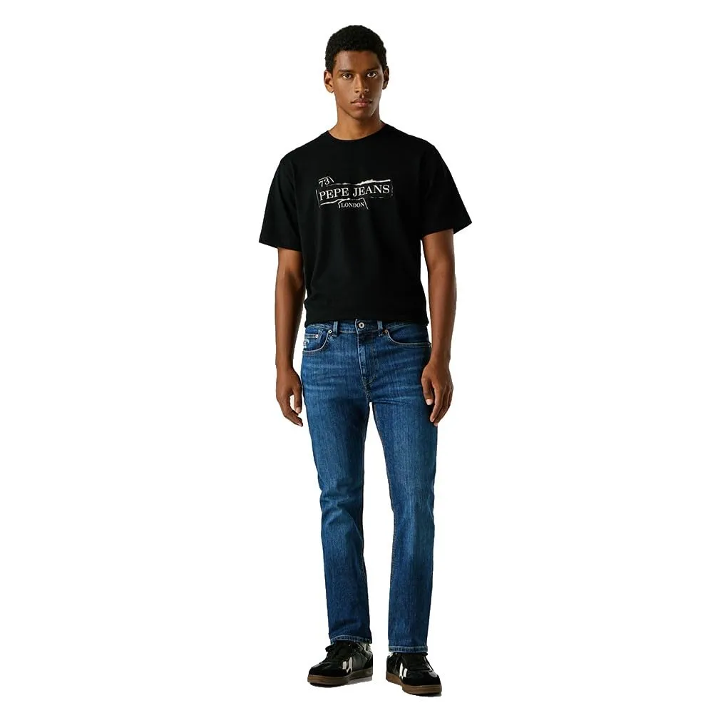 Pepe Jeans Hatch FS Jeans Uomo 28W/30L Slim Blu Scuro