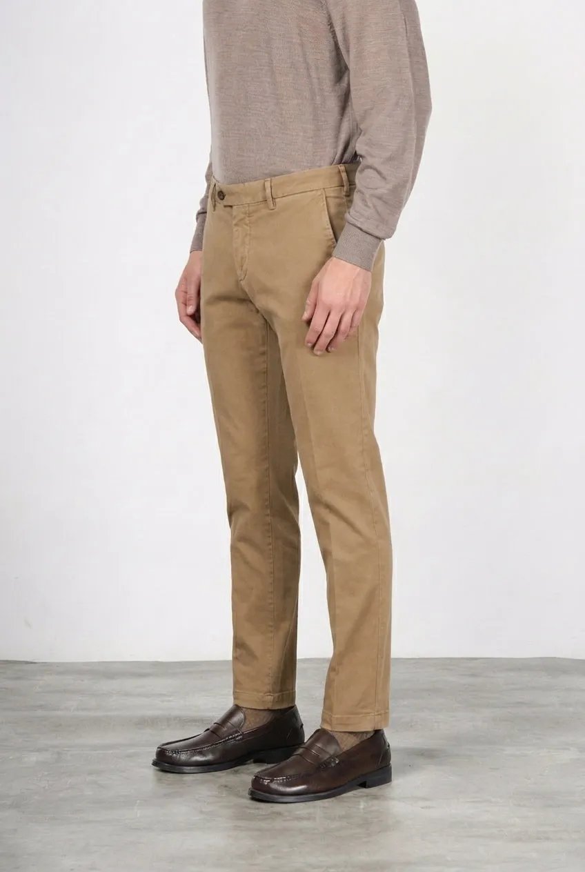 Mason's New York pantalone chino beige regular