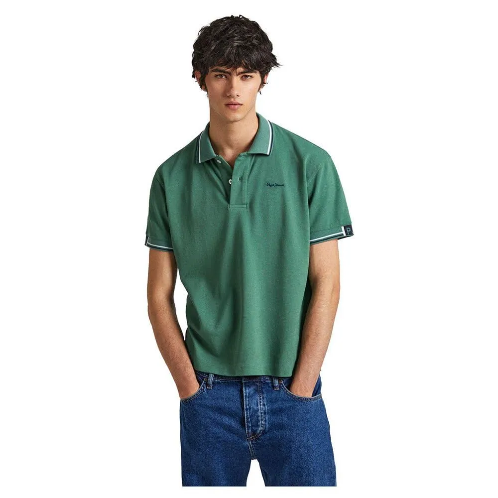Pepe Jeans Harley polo uomo doppio colletto