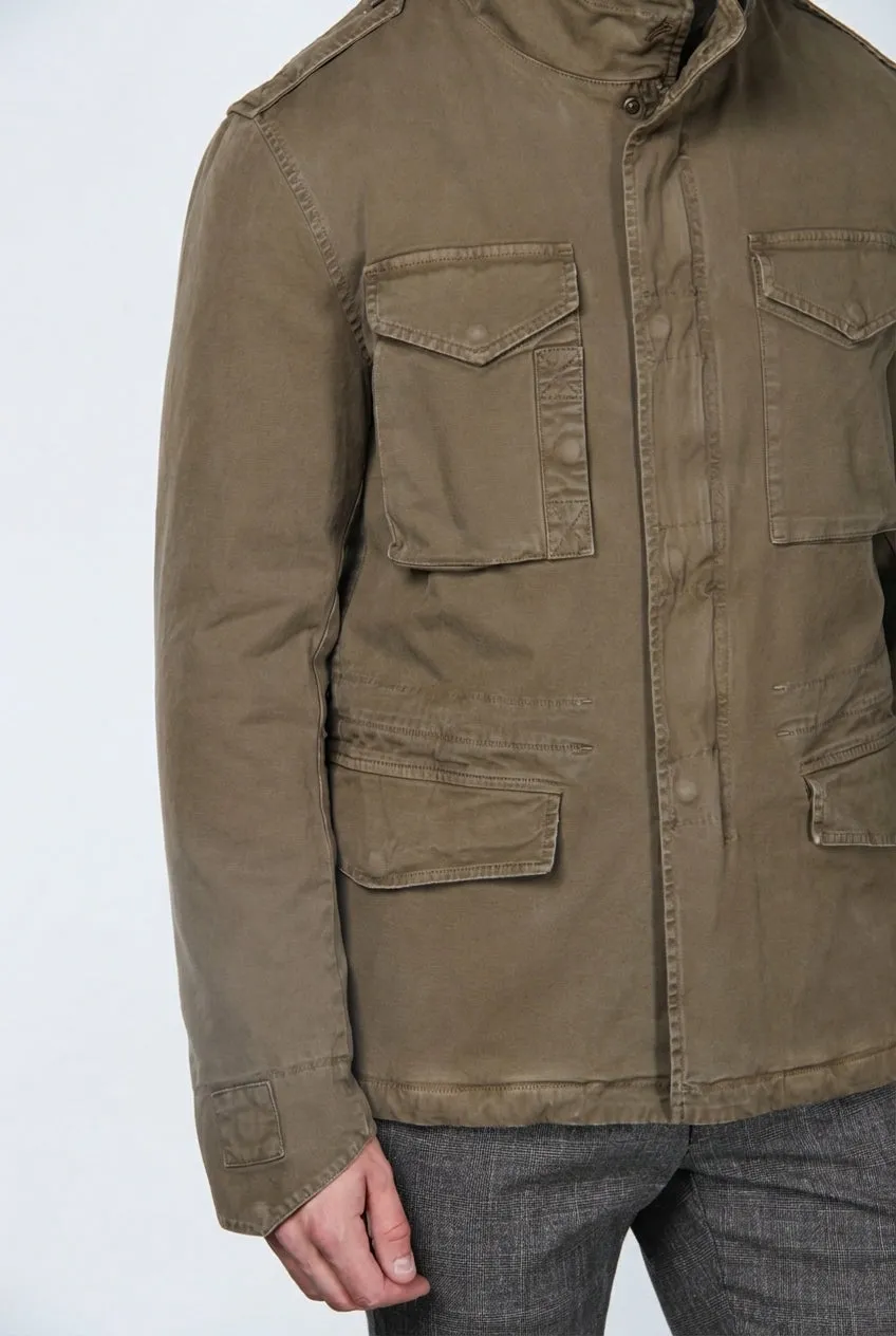 Mason's Chile M74 field jacket tortora cotone