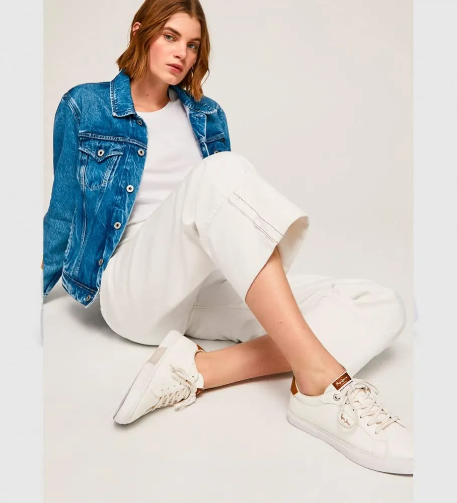 Pepe Jeans Kenton Max Sneakers Bianche Donna 36 EU