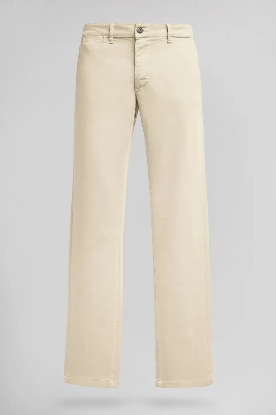 Teddy Smith Pallas Chino pantalone cream uomo slim弹性