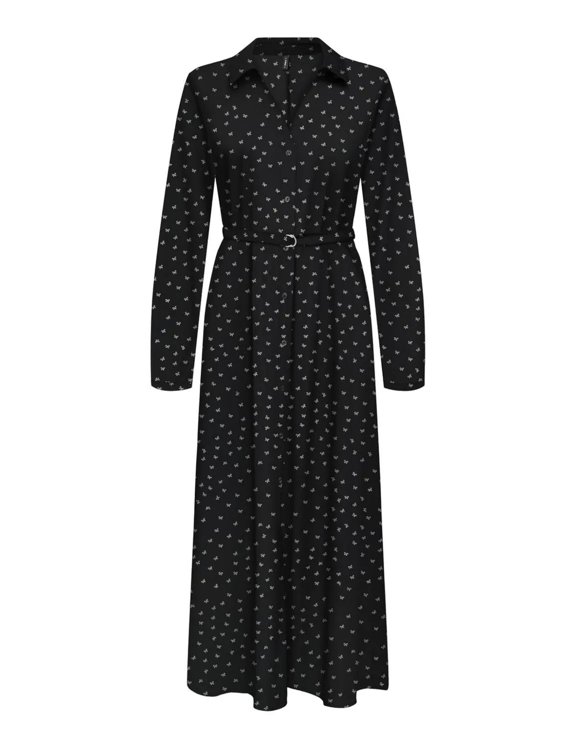 ONLY ONLNova Life Elite L/S Renna Long Dress Abito M