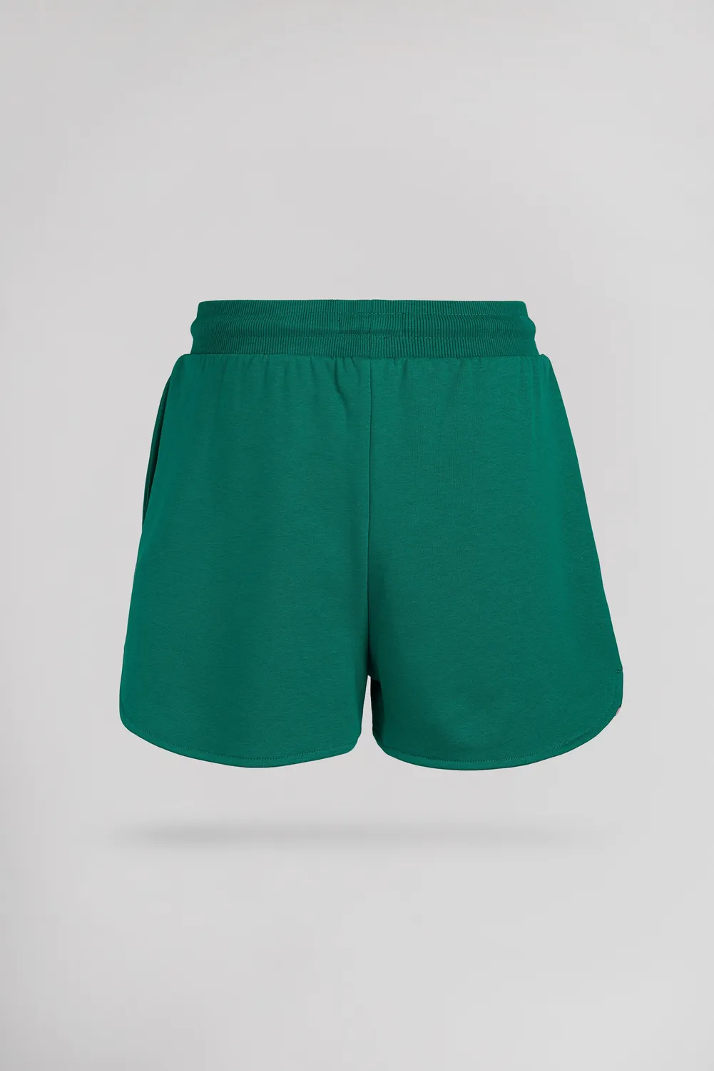 Teddy Smith S-DOVE SH JR shorts verde bambina felpa