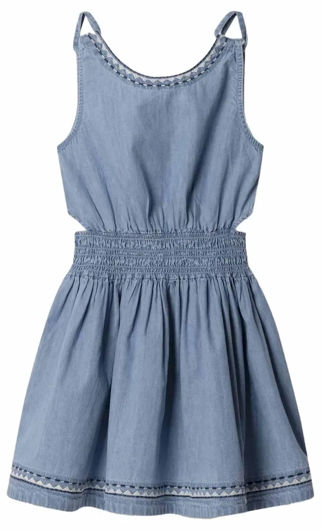 Pepe Jeans Ivanny vestito bambina denim 10 anni