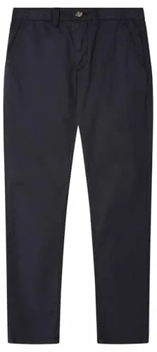 Pepe Jeans Alexander felpa ragazzo blu zip sostenibile