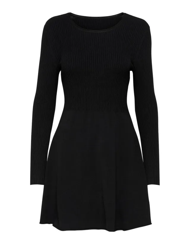 ONLY Onlalma vestito maglia scollo tondo donna