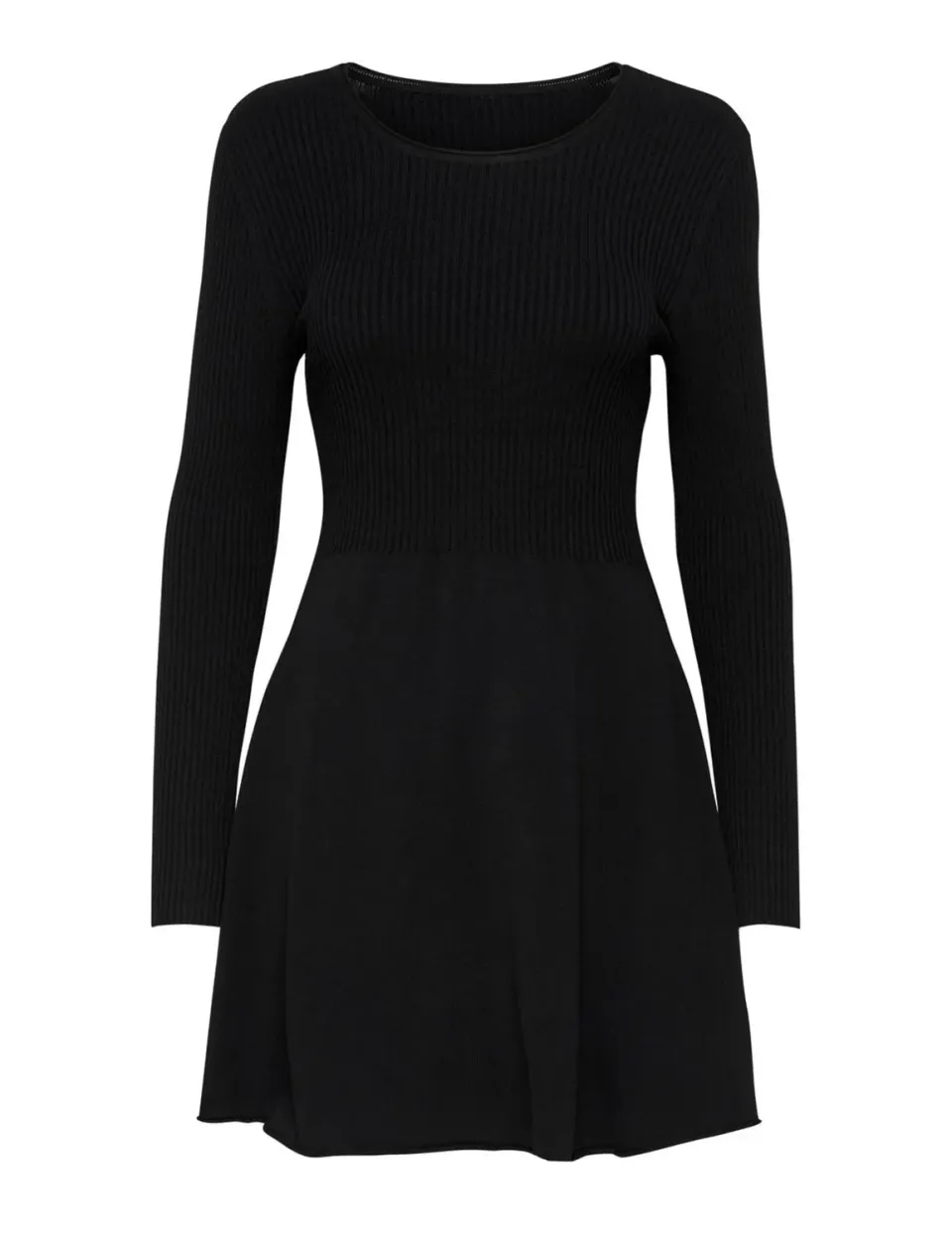 ONLY Onlalma vestito maglia scollo tondo donna