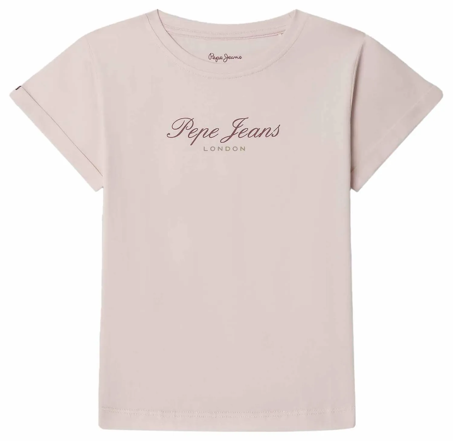 Pepe Jeans Genesis t-shirt bambina gialla cotone