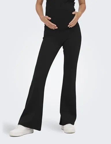 ONLY Maternity Olmfever Stretch Flaired Pants Jrs pantaloni premaman XXL