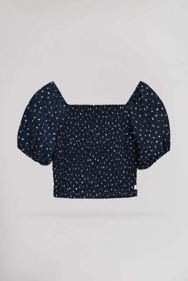 Teddy Smith T-Sosy top bambina naval academy