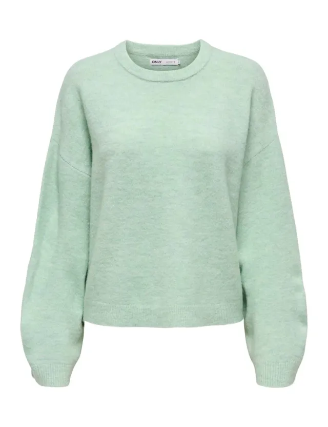 ONLY Onlsimoni pullover donna cloud cream maglia