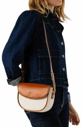 Pepe Jeans Crisha Tale Borsa Donna Marrone Chiaro