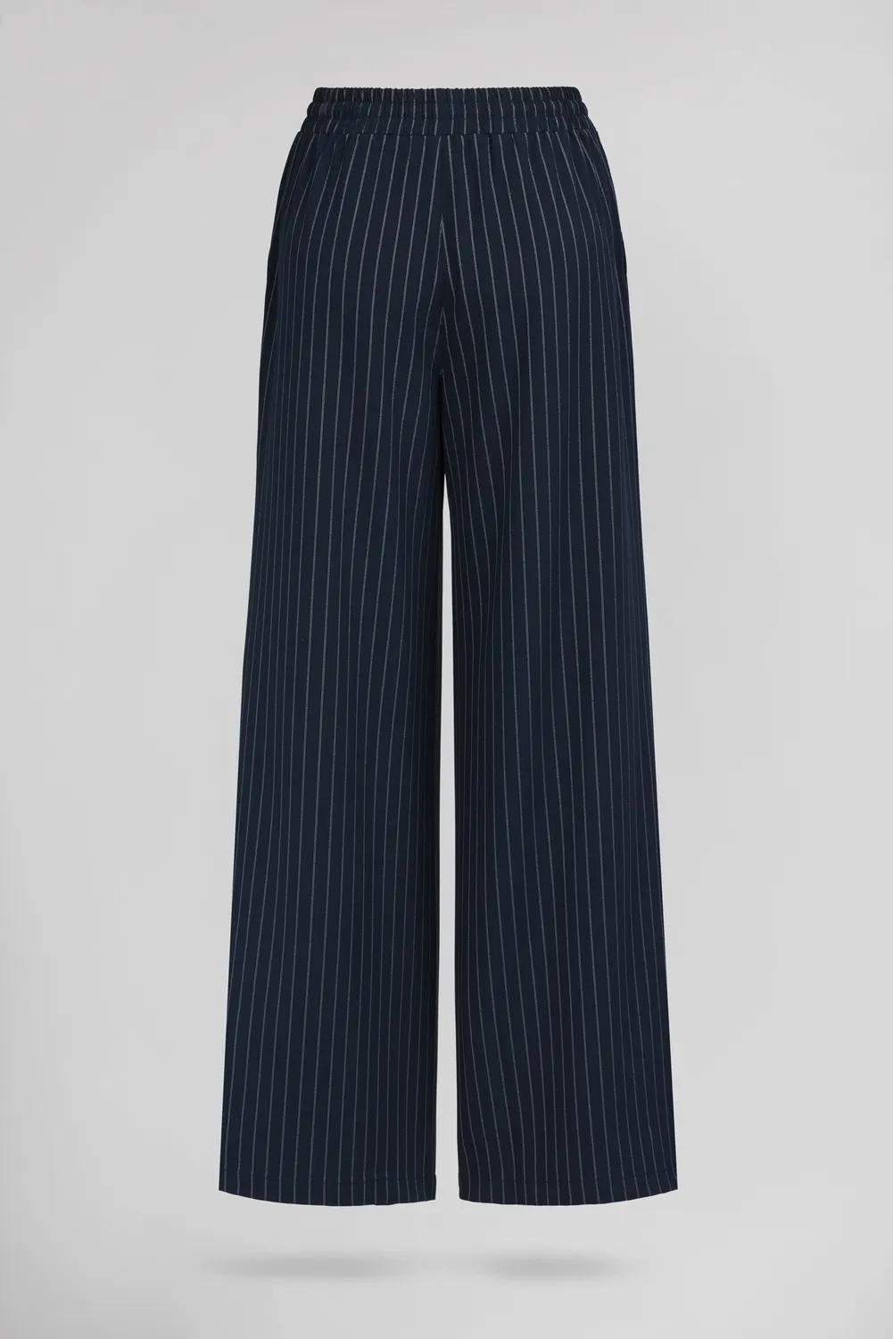 Teddy Smith P-Teny Total Navy pantalone righe blu navy