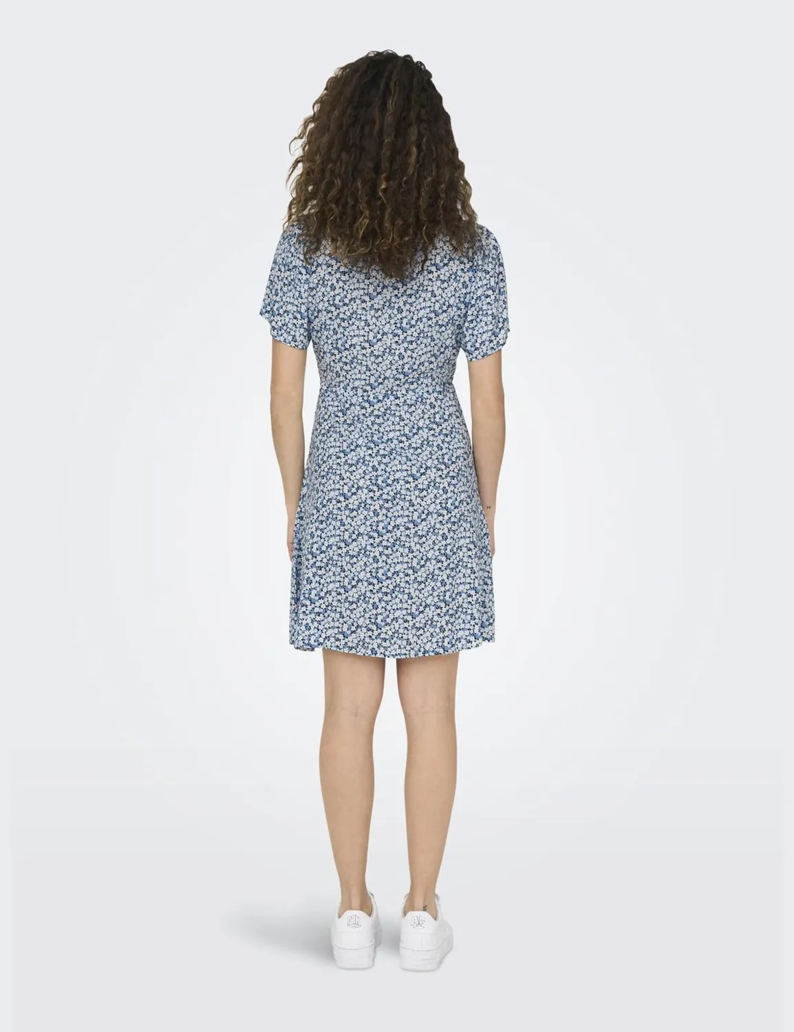 ONLY Onlevida Short Dress Wvn Noos abito corto floreale