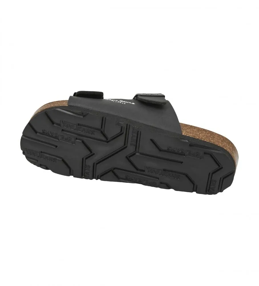 Pepe Jeans Bio Double Kansas B Sandali 35 EU Sughero