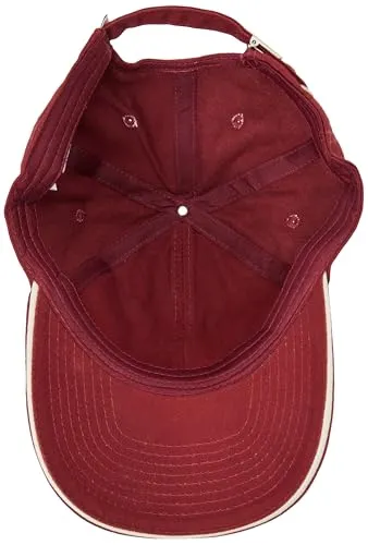 Pepe Jeans Cap Cappellino Uomo Rosso Twill Cotone