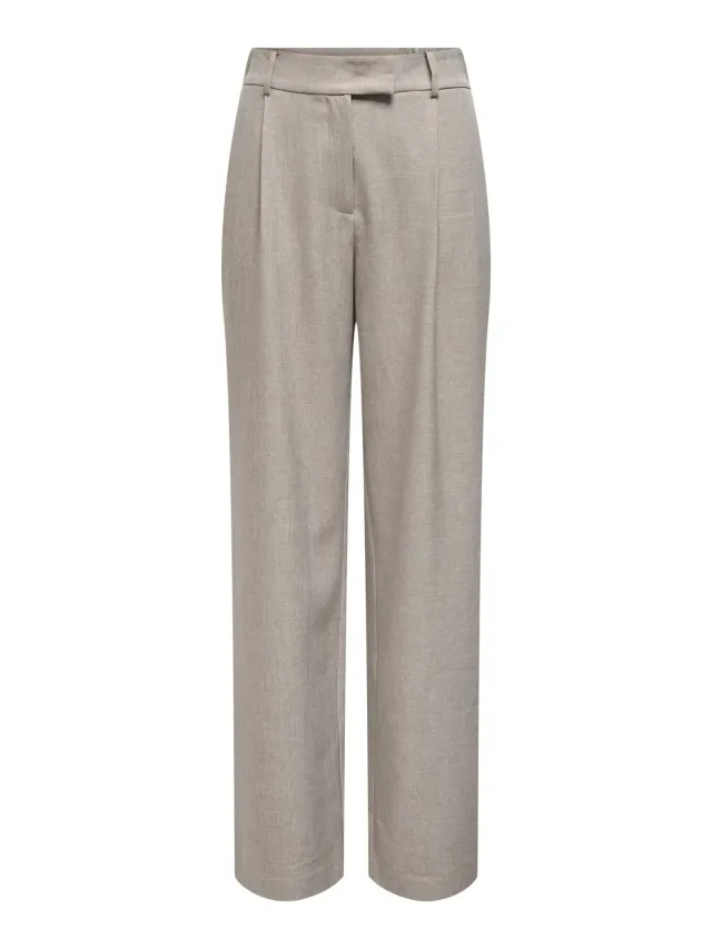 Only Onllinda Pantaloni Donna XSx32 Fungi Melange