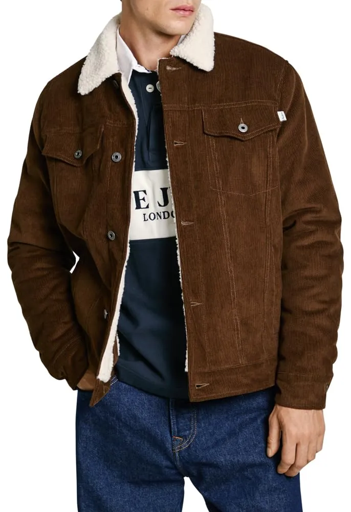Pepe Jeans Thris giacca uomo M velluto coste