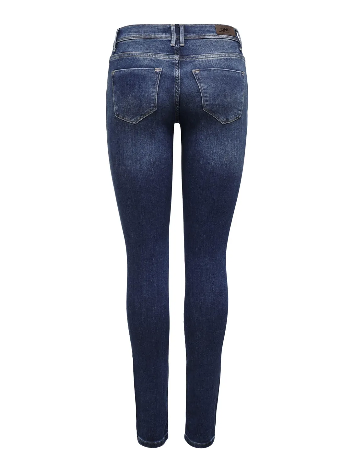 ONLY Onlshape jeans skinny donna 25W 30L elasticizzati