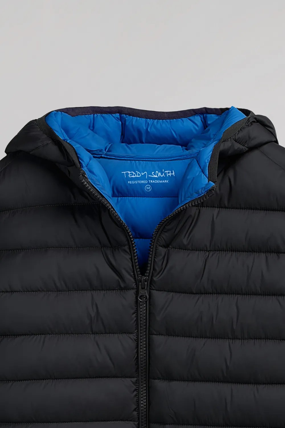 Teddy Smith Blighter piumino blu navy uomo