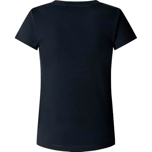 Pepe Jeans Merida T-Shirt Donna Costina Logo