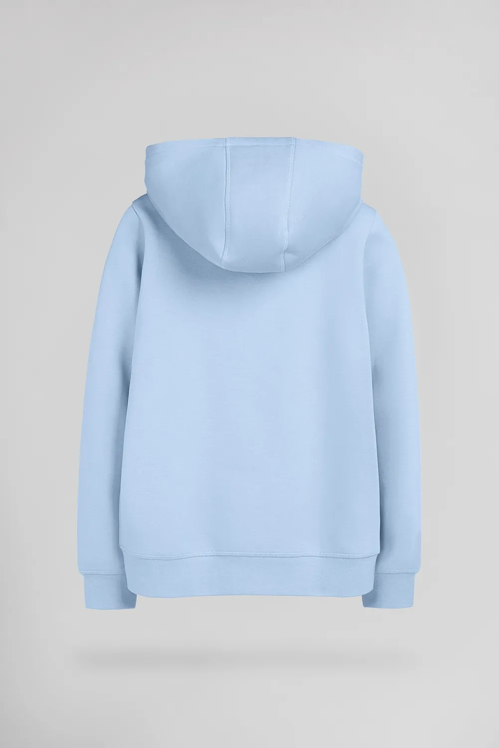 Teddy Smith S-Solene Hoody Jr felpa azzurra bambina