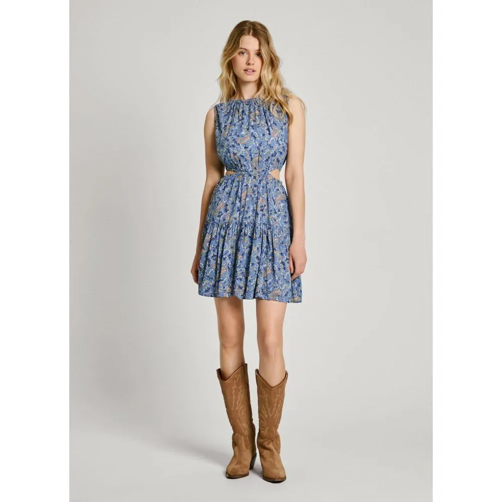 Pepe Jeans Mindy vestito fantasia taglia M