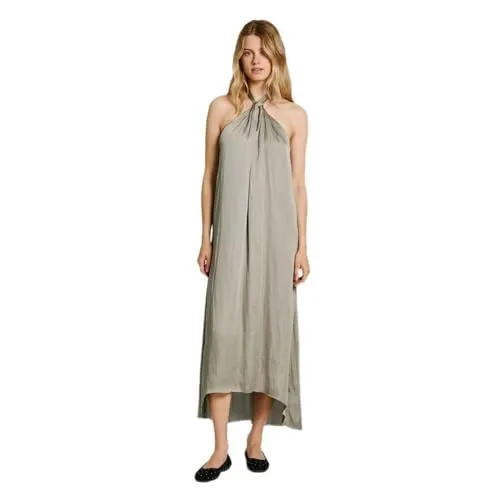 Pepe Jeans Liliana Vestito Donna S Raso Asimmetrico