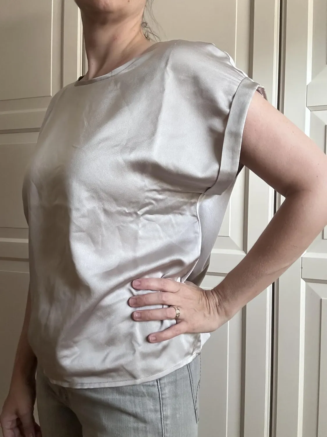 ONLY Onllieke top donna artico taglia 42