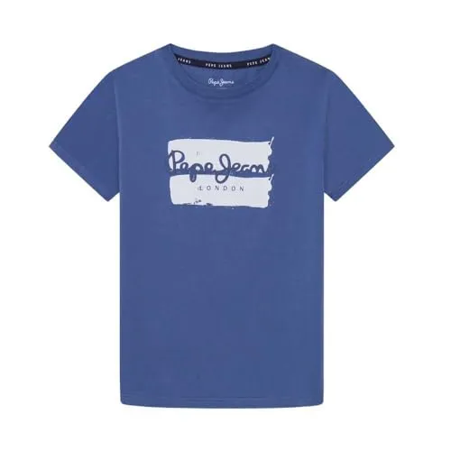 Pepe Jeans Bairon t-shirt uomo blu cotone
