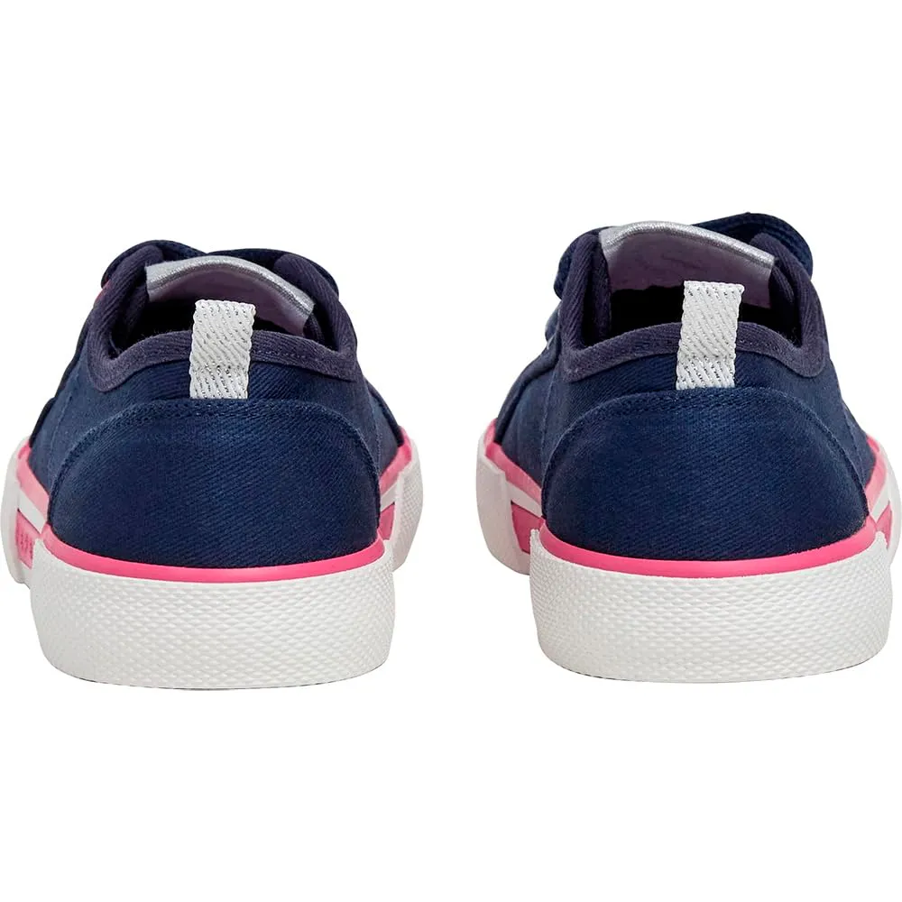 Pepe Jeans Brady Club G sneakers bambina blu navy tela