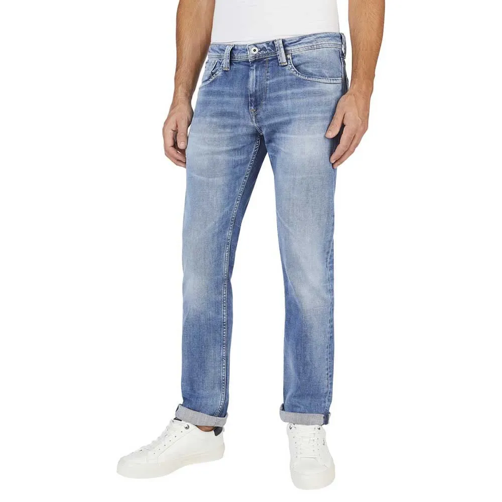 Pepe Jeans Cash jeans uomo 33W 32L blu denim