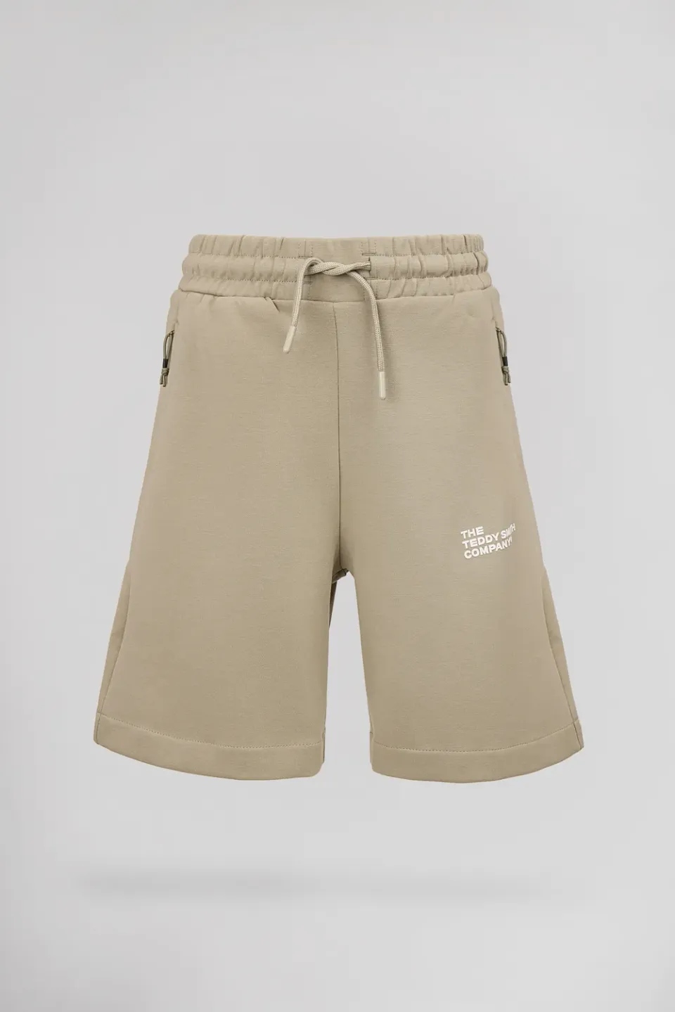 Teddy Smith S-COMPANY SH JR pantaloncini kaki bleach