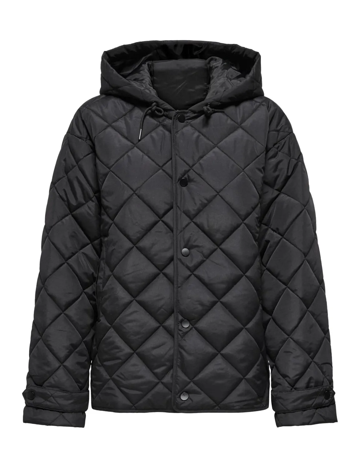 ONLY Onljuliet Quilted Hood giacca trapuntata XS oliva