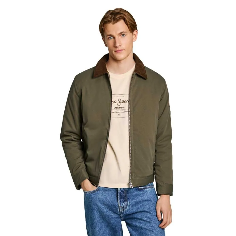 Pepe Jeans Tarrington giacca uomo M marrone imbottita