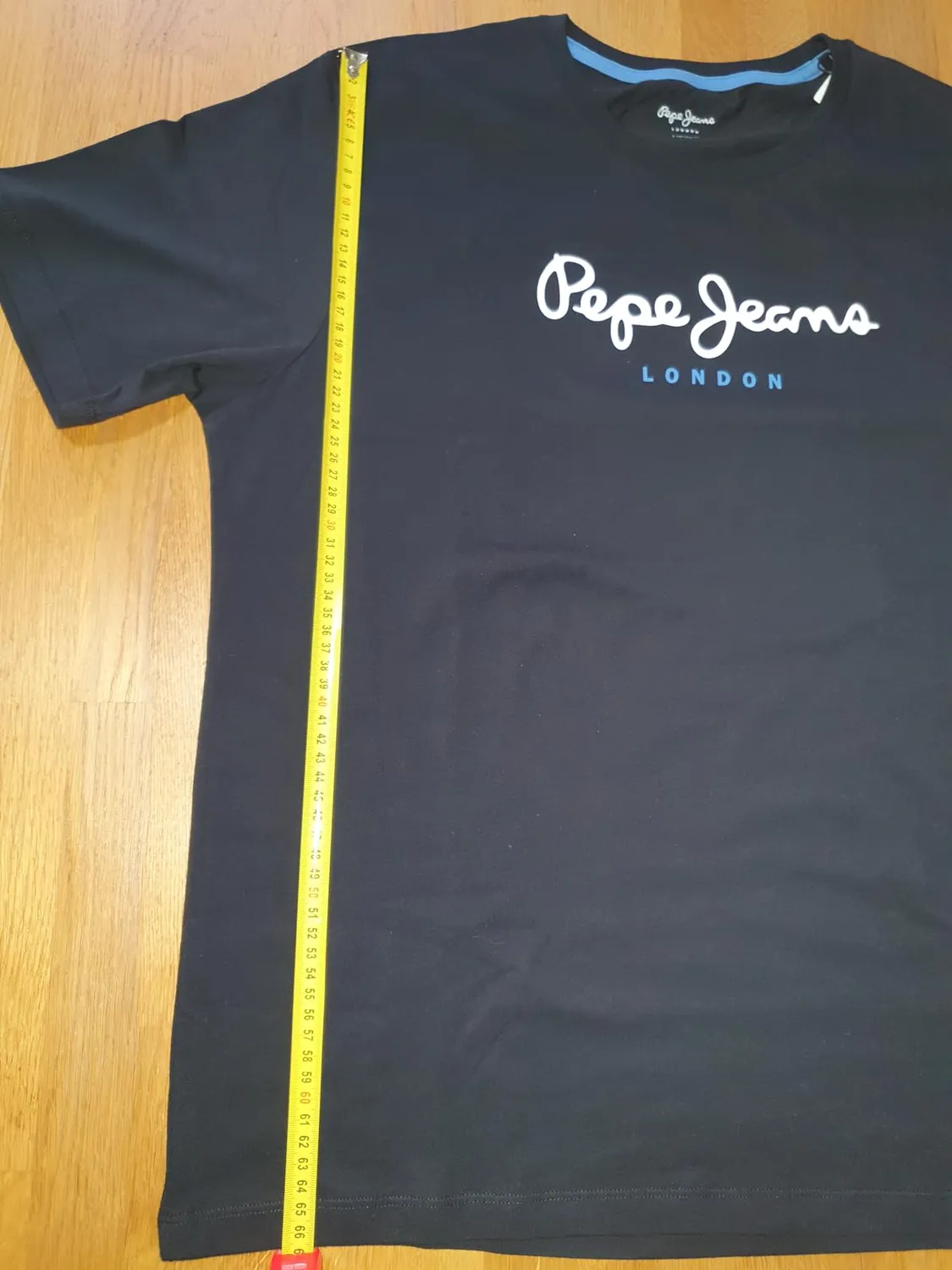 Pepe Jeans Eggo T-shirt uomo blu L cotone